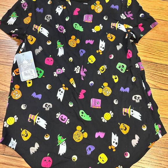 Disney black and multi coloured halloween - Picture 4 of 5